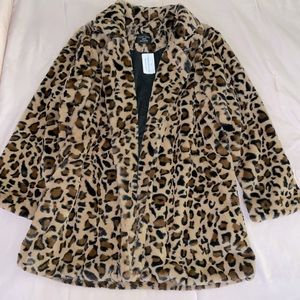 Windsor Leopard Print Coat